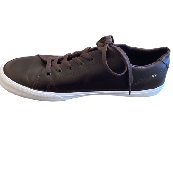 Sperry Top Sider Mens Leather Lace Up Casual Shoes Brown Size 10 - Picture 11 of 15